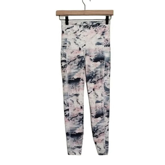 BALLY TOTAL Fitness‎ Tummy Control Leggins Size Small - Picture 1 of 5